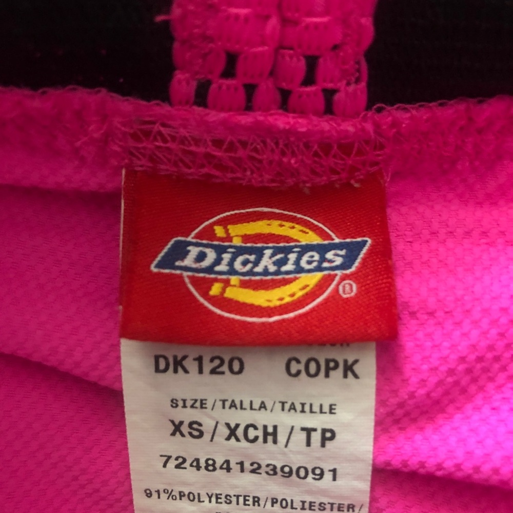 Dickies scrub top and scrub pants